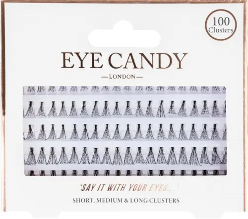 Eye CANDY Individual Lashes - 100 Clusters