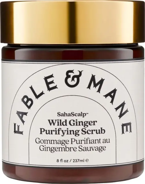 Fable & Mane SahaScalp Wild Ginger Purifying Scrub 237 ml