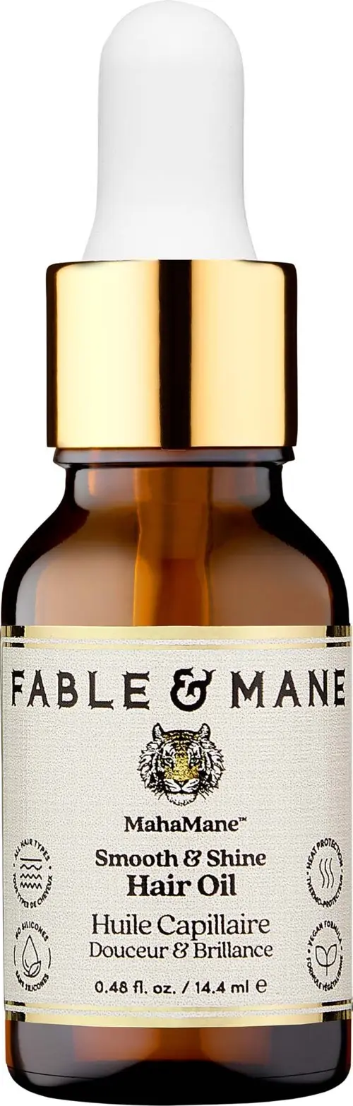 Fable & Mane Smooth & Shine Hair Oil 14,4 ml