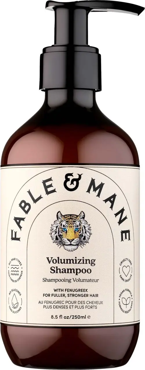 Fable & Mane Volumizing Shampoo 250 ml