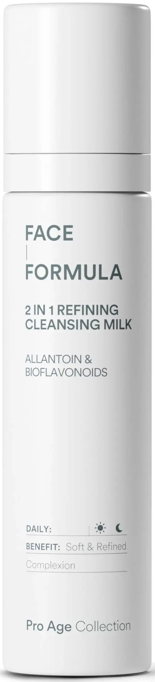 Face Formula 2 in 1 Refining Cleansing Milk 100 ml