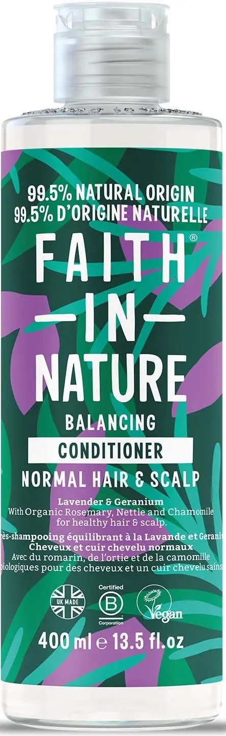 Faith in Nature Conditioner Lavender & Geranium 400 ml