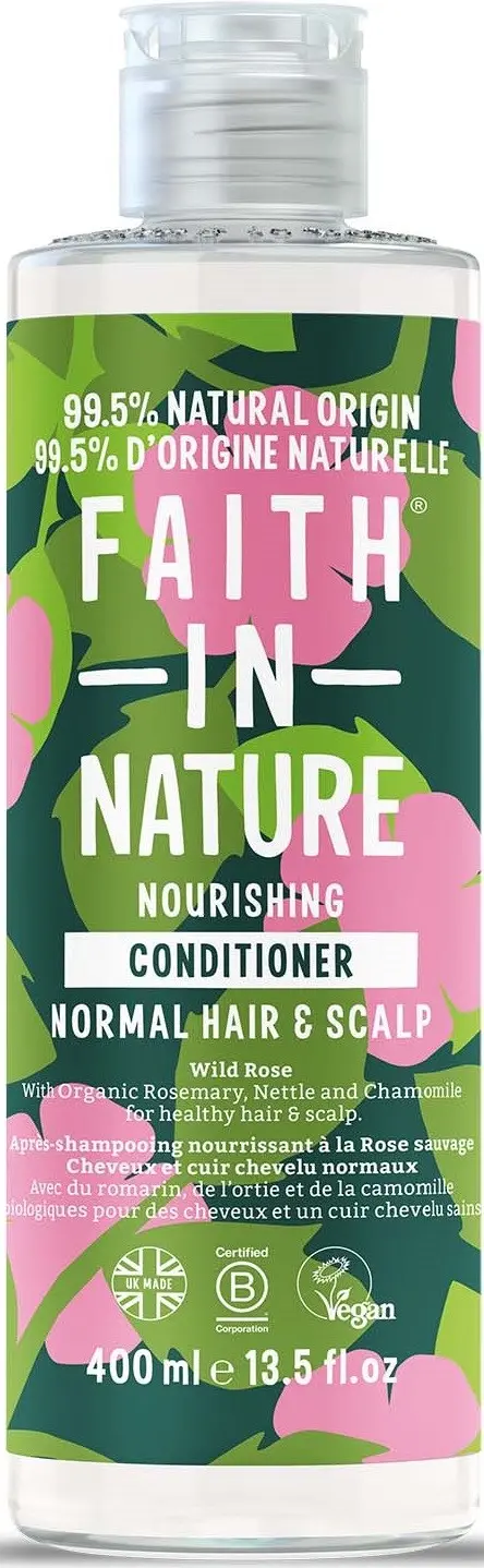 Faith In Nature Conditioner Wild Rose 400 ml