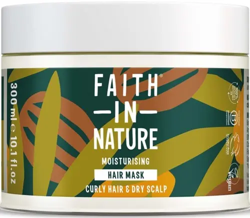 Faith in Nature Hair Mask Shea & Argan Nourishing 300 ml