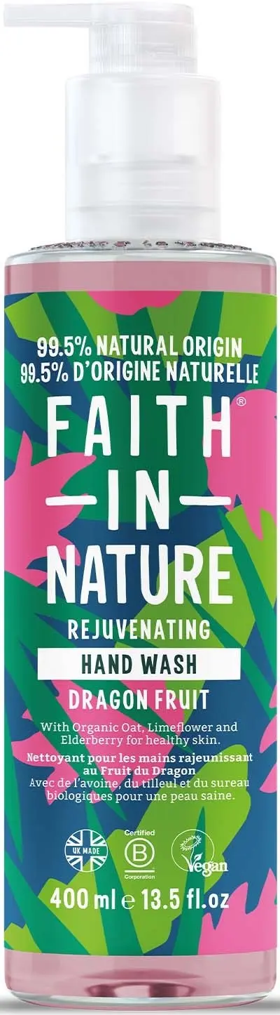 Faith in Nature Hand Wash Dragon Fruit 400 ml