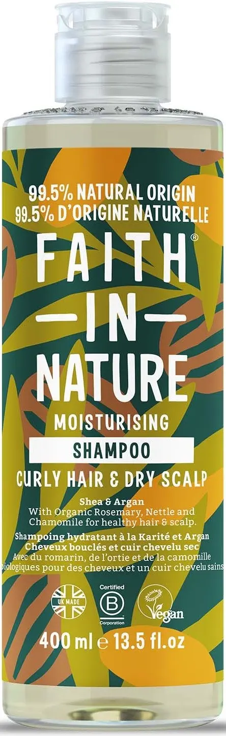 Faith In Nature Shampoo Shea & Argan 400 ml