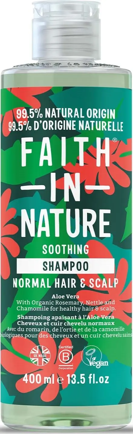 Faith in Nature Shampoo Aloe Vera 400 ml