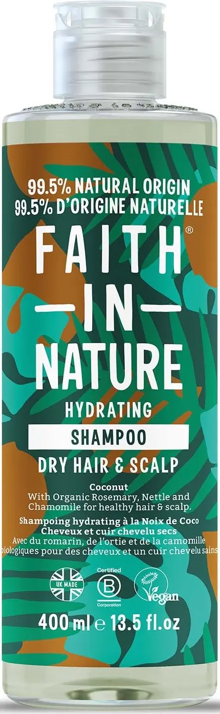 Faith In Nature Shampoo Coconut 400 ml