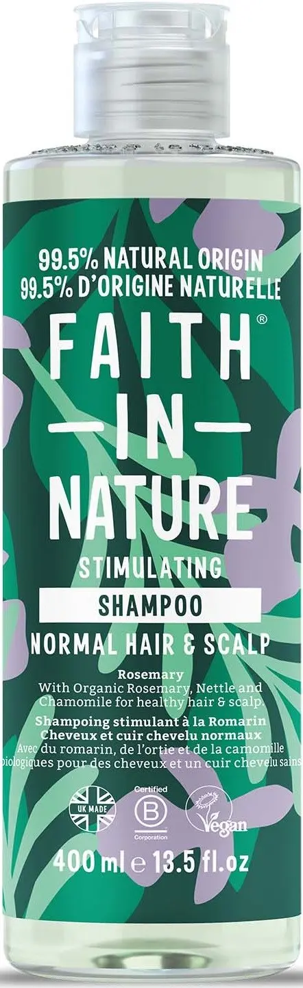 Faith In Nature Shampoo Rosemary 400 ml