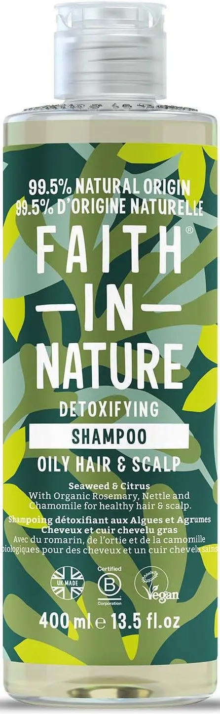Faith In Nature Shampoo Seaweed & Citrus 400 ml