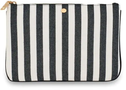 Cotton Clutch Stripe