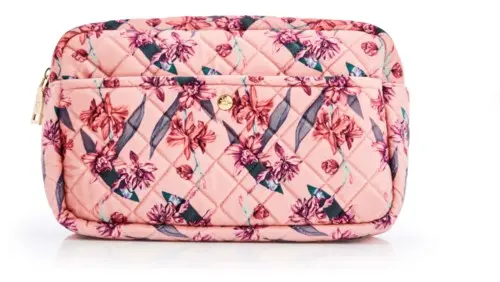 Fan Palm Flawless Black Large Beauty Bag Large