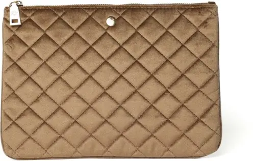 Fan Palm Hazelnut Clutch