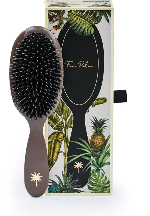 Hair Brush Medium Mink