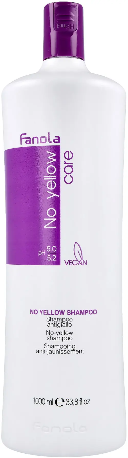 Fanola No Yellow No Yellow Shampoo 1000 ml