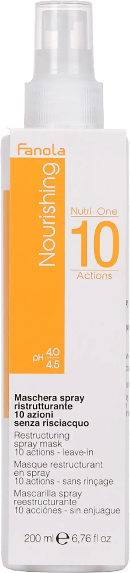 Fanola Nourishing Restructuring Spray Mask 10 Acionts Leave In 200 ml