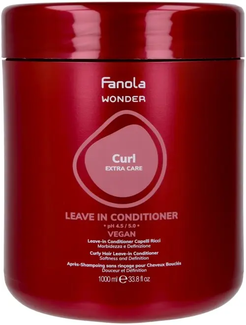 Fanola Wonder Curl Leave-In Conditioner 1000 ml
