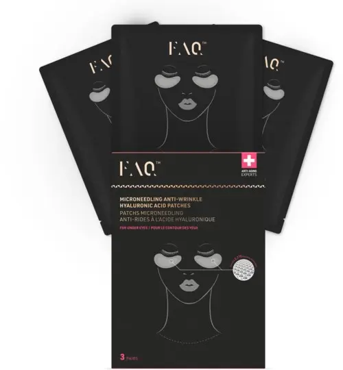 FAQ Swiss FAQ™ Microneedling Patches for Under Eyes 3 stk
