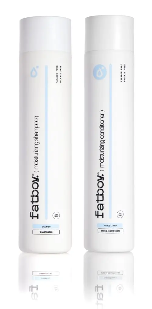 Fatboy Moisturizing Bundle Shampoo 295 ml & Conditioner 295 ml