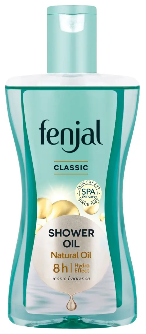 Fenjal Classic Clean And Moisturise Shower Oil