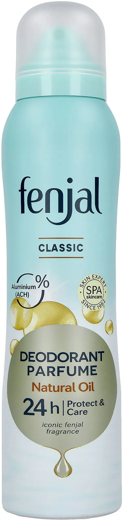 Fenjal Classic Luxury Perfume Deo Spray