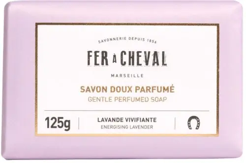 Fer à Cheval Energising Lavender Solid Soap