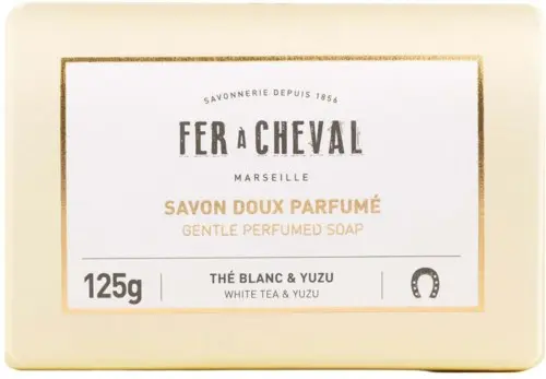 Fer à Cheval Tea & Yuzu Solid Soap