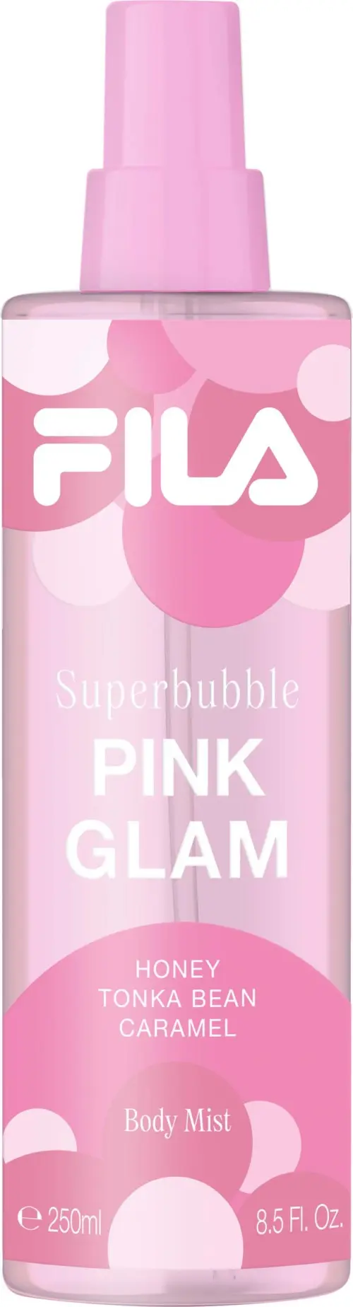 FILA Body Mist Pink Glam 250 ml