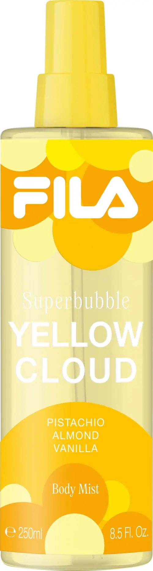 FILA Body Mist Yellow Cloud 250 ml