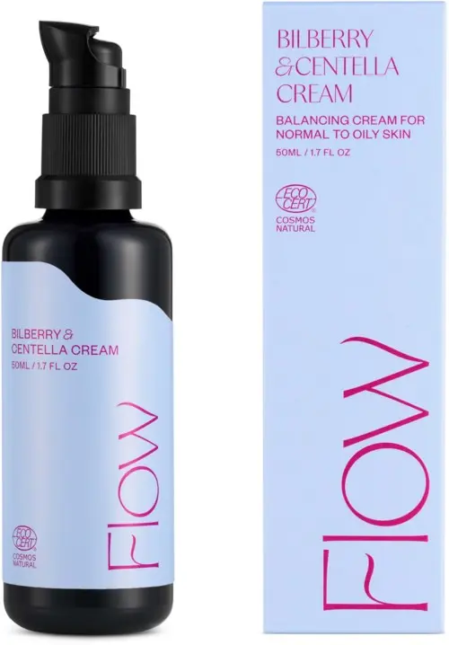 Flow Cosmetics Bilberry & Centella Cream 50 ml