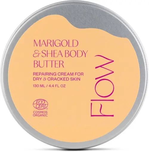 Flow Cosmetics Marigold & Shea Body Butter 130ml
