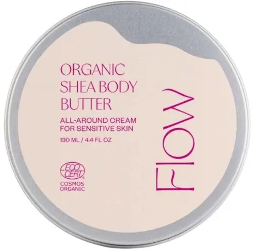 Flow Cosmetics Organic Shea Body Butter 130 ml
