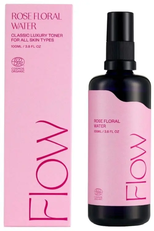 Flow Cosmetics Rose Floral Water 100 ml