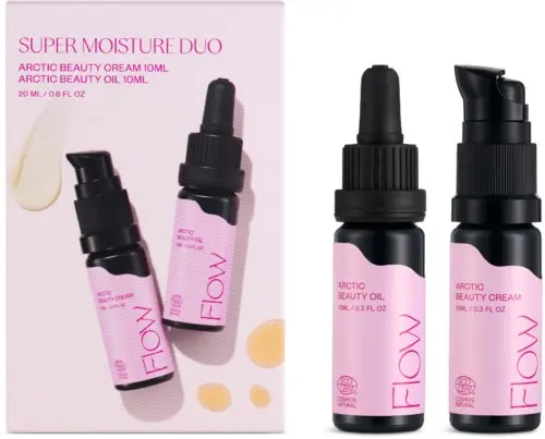 Flow Cosmetics Super Moisture Duo Kit 20ml