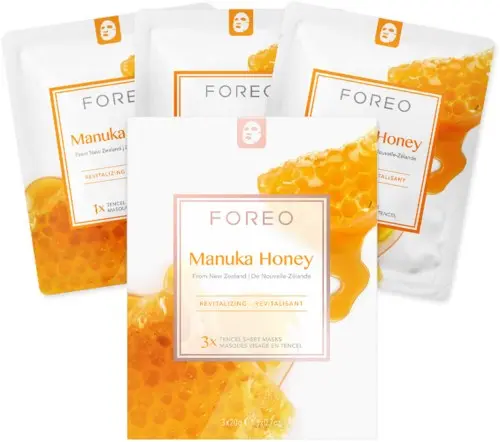 FOREO Farm to face Manuka Honey Sheet Mask