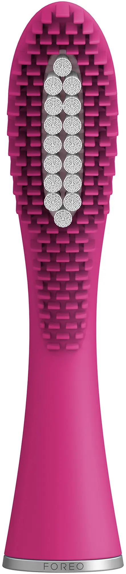 FOREO ISSA™ Mini Hybrid Brush Head Wild Strawberry