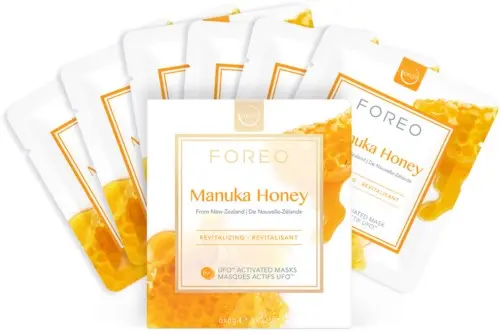 FOREO Manuka Honey UFO™-mask 7 pcs