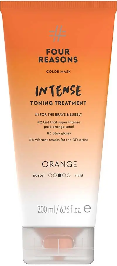 Four Reasons Color Mask Intense Toning Treatment Orange