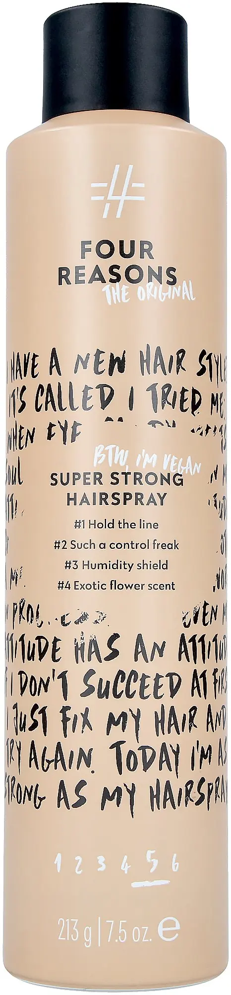 Four Reasons Original Super Strong Hairspray 300 ml