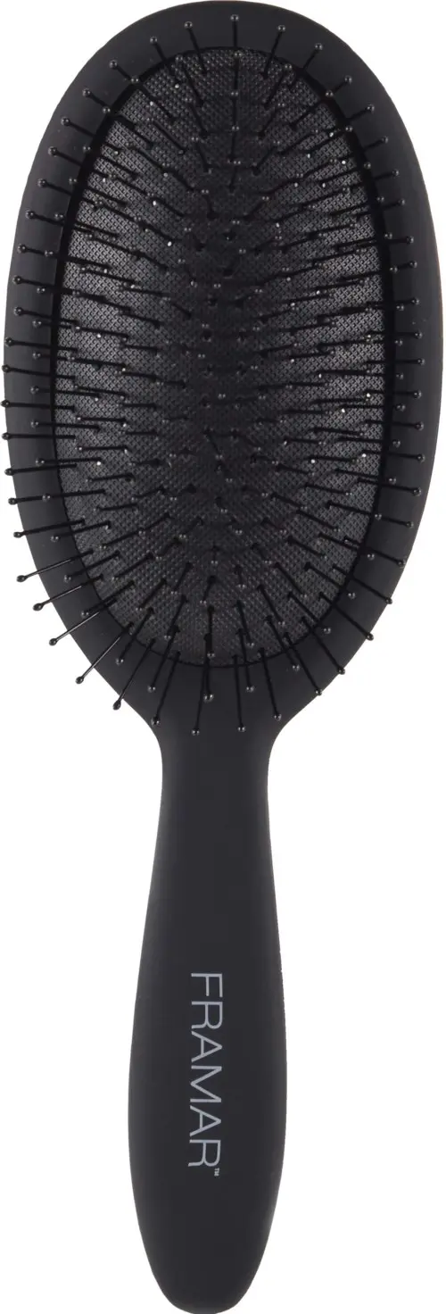 Framar Detangle Brush Black to the Future