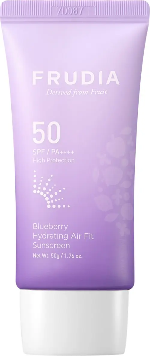 Frudia Blueberry Hydrating Air Fit Sunscreen SPF50+ 50 g