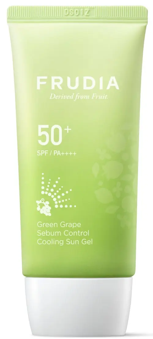 Frudia Green Grape Sebum Control Cooling Sun Gel SPF50+ 50 g
