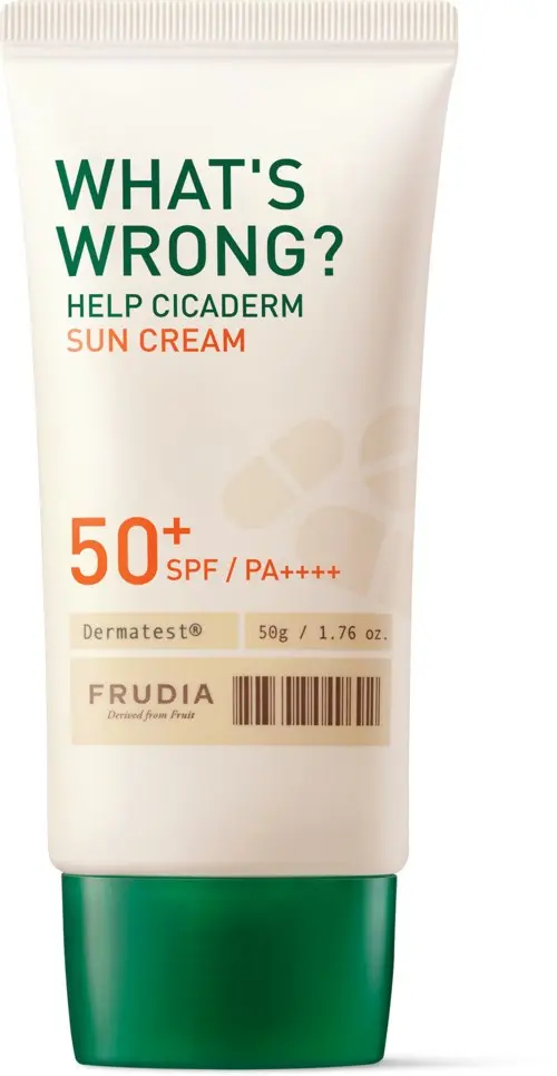 Frudia Frudia What's Wrong? Help Cicaderm Sun Cream SPF50+ 50 g