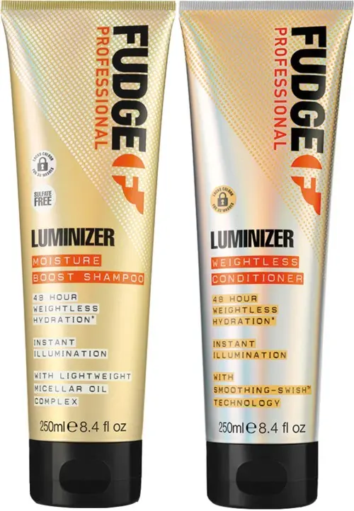 Fudge Care Luminizer Duo