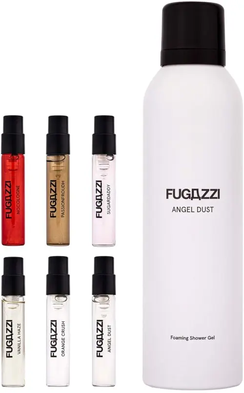 Fugazzi Bestseller Set 6 x 2 ml + Body Foam