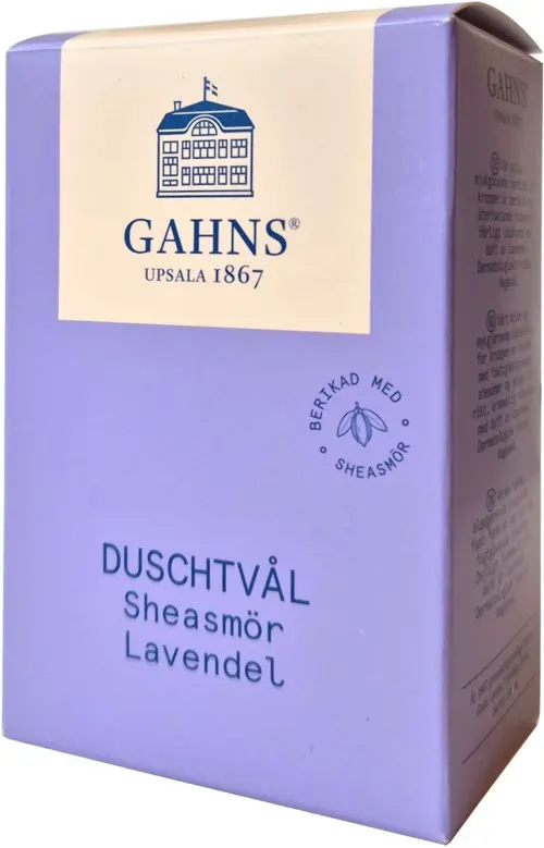 Gahns Duschtvål Sheasmör Lavendel 200 g