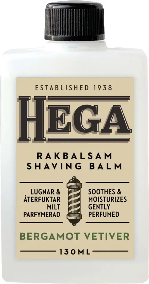 Gahns Hega Bergamot Vetiver 130 ml