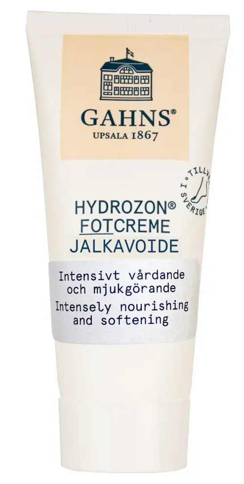 Gahns Hydrozon Fotcreme 60ml