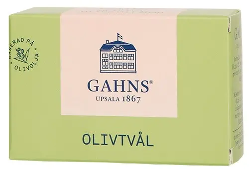 Gahns Olivtvål 100g