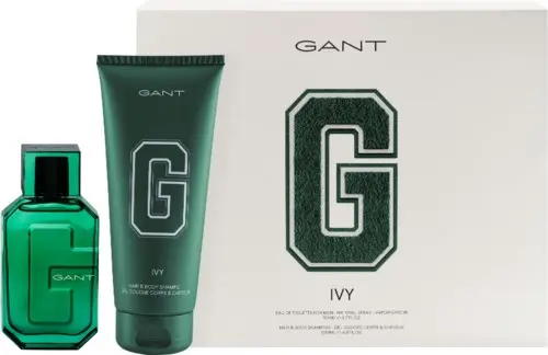 GANT Gift Set Ivy EdT50 ml + Hair & Body Shampoo 200 ml